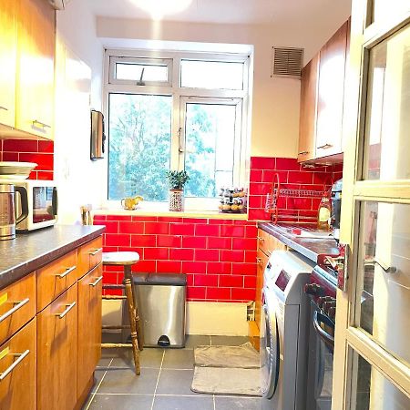 Room With Shared Kitchen London Eksteriør bilde