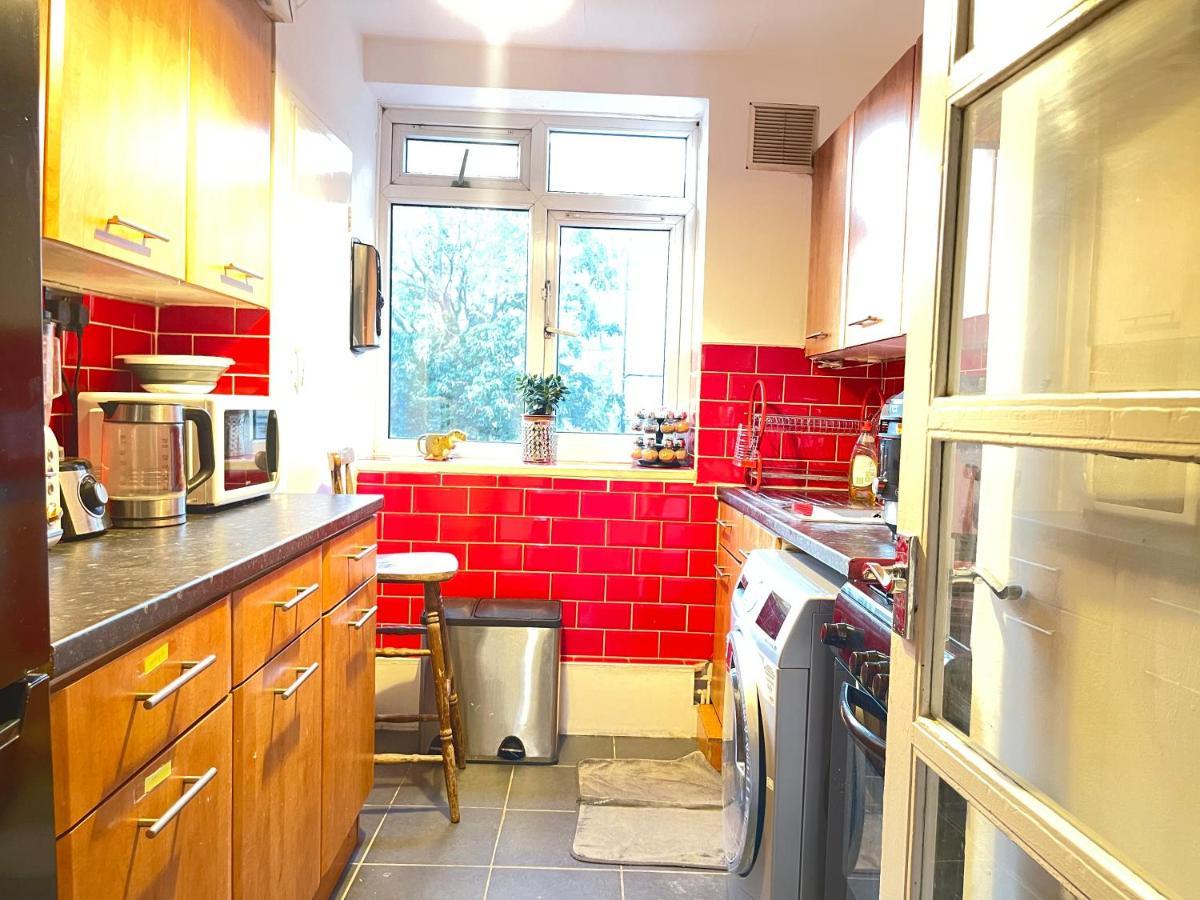 Room With Shared Kitchen London Eksteriør bilde